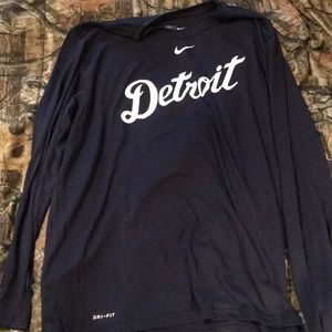 Nike DriFit Detroit Tigers tee